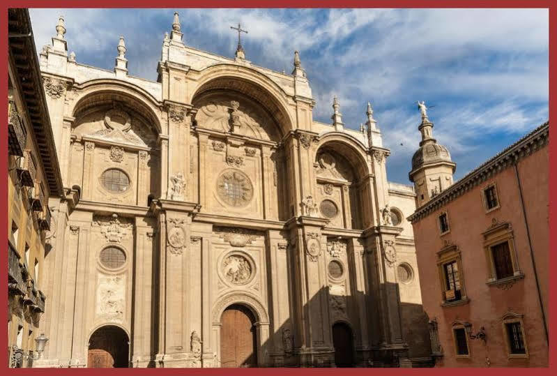 Hotel Casa De La Catedral Granada Exterior foto